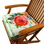 Aberto Design Cojín YM1040, 42x42 cm, 50% Algodón, 50% Poliéster, Relleno de Silicona, Funda Extraíble